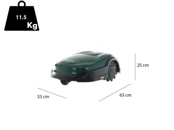 Mähroboter Robomow RK 4000 PRO mit Lithium-Akku 18V
