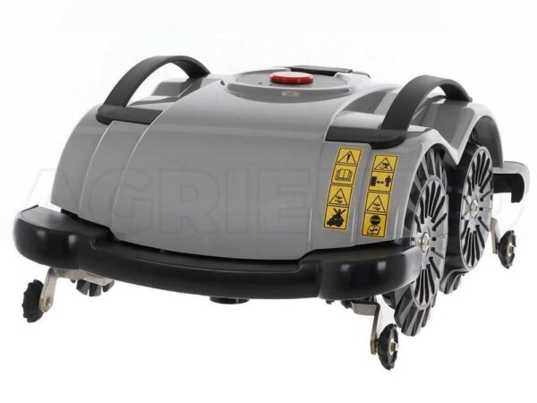Mähroboter Wiper Blitz XH2 NIKO ohne Begrenzungskabel - Keine Installation notwendig