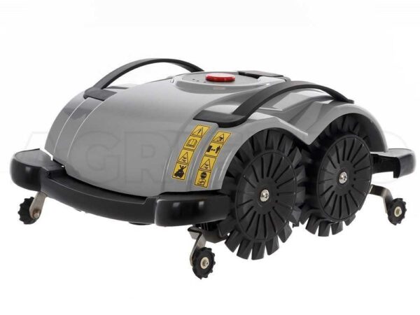 Mähroboter Wiper Blitz XH2 NIKO ohne Begrenzungskabel - Keine Installation notwendig