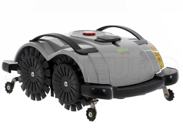 Mähroboter Wiper Blitz XH2 NIKO ohne Begrenzungskabel - Keine Installation notwendig