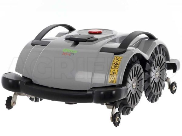 Mähroboter Wiper Blitz XH2 NIKO ohne Begrenzungskabel - Keine Installation notwendig