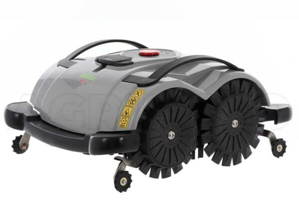 Mähroboter Wiper Blitz XH2 NIKO ohne Begrenzungskabel - Keine Installation notwendig