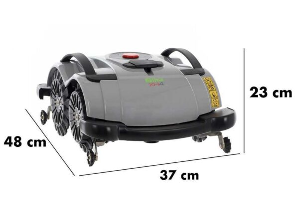 Mähroboter Wiper Blitz XH4 NIKO ohne Begrenzungskabel - Keine Installation notwendig