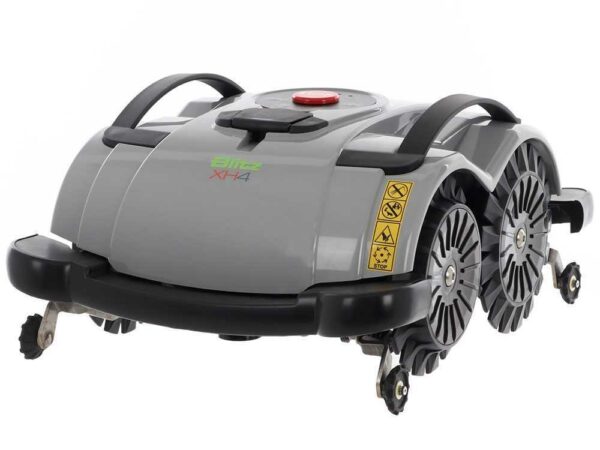 Mähroboter Wiper Blitz XH4 NIKO ohne Begrenzungskabel - Keine Installation notwendig