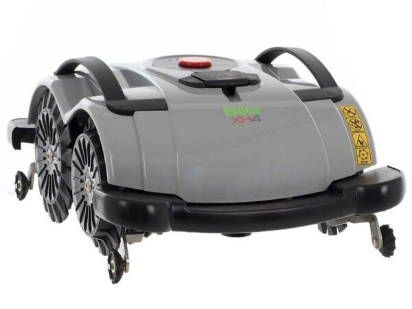 Mähroboter Wiper Blitz XH4 NIKO ohne Begrenzungskabel - Keine Installation notwendig