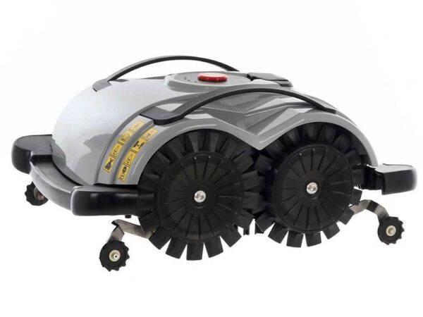 Mähroboter Wiper Blitz XH4 NIKO ohne Begrenzungskabel - Keine Installation notwendig