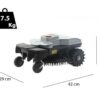Mähroboter Wiper IKE XH10R - APP-Steuerung - Schnittbreite 18 cm