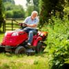 Mountfield MTF 98H - Rasentraktor mit hydrostatischem Getriebe und Fangkorb 240 L