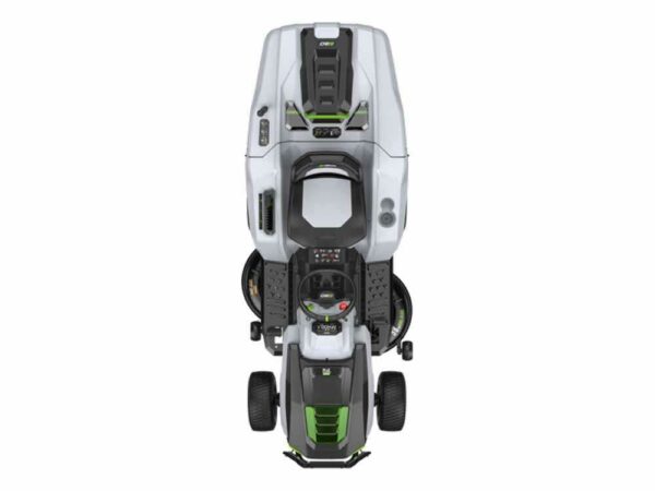 PROMO EGO TR 3801 E - B - Akku-Aufsitzmäher mit Fangkorb - 56V - 15Ah