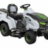 PROMO EGO TR 3801 E - B - Akku-Aufsitzmäher mit Fangkorb - 56V - 15Ah