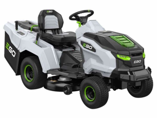 PROMO EGO TR 3801 E - B - Akku-Aufsitzmäher mit Fangkorb - 56V - 15Ah