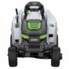 PROMO EGO TR 3801 E - B - Akku-Aufsitzmäher mit Fangkorb - 56V - 15Ah