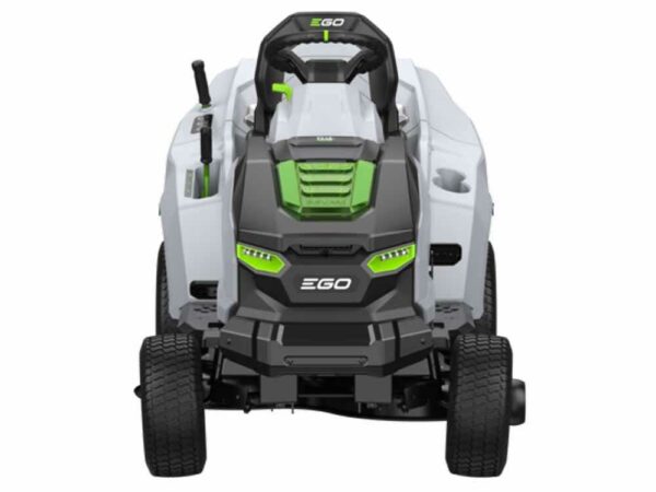 PROMO EGO TR 3801 E - B - Akku-Aufsitzmäher mit Fangkorb - 56V - 15Ah