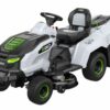 PROMO EGO TR 3801 E - B - Akku-Aufsitzmäher mit Fangkorb - 56V - 15Ah