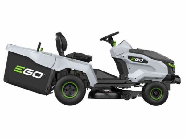 PROMO EGO TR 3801 E - B - Akku-Aufsitzmäher mit Fangkorb - 56V - 15Ah