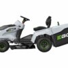 PROMO EGO TR 3801 E - B - Akku-Aufsitzmäher mit Fangkorb - 56V - 15Ah