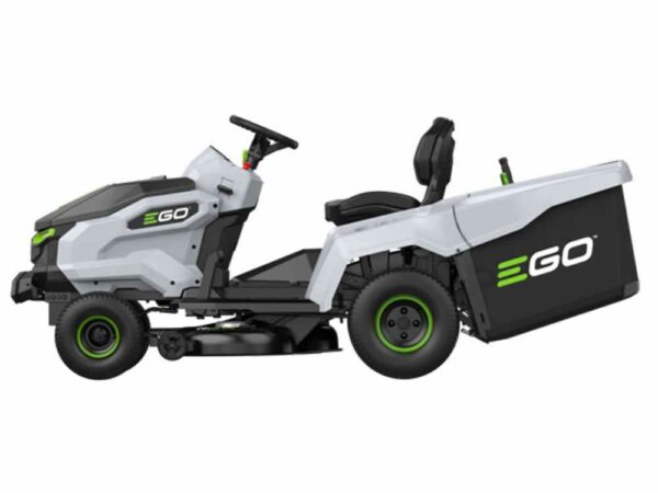 PROMO EGO TR 3801 E - B - Akku-Aufsitzmäher mit Fangkorb - 56V - 15Ah