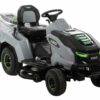 PROMO EGO TR 3801 E - B - Akku-Aufsitzmäher mit Fangkorb - 56V - 15Ah