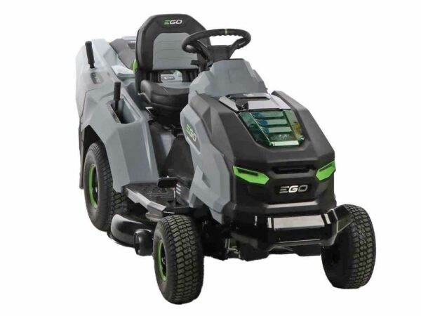 PROMO EGO TR 3801 E - B - Akku-Aufsitzmäher mit Fangkorb - 56V - 15Ah