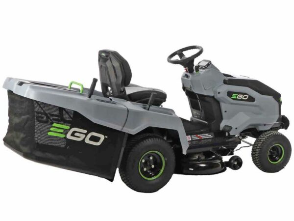 PROMO EGO TR 3801 E - B - Akku-Aufsitzmäher mit Fangkorb - 56V - 15Ah