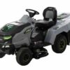 PROMO EGO TR 3801 E - B - Akku-Aufsitzmäher mit Fangkorb - 56V - 15Ah