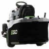 PROMO EGO TR 3801 E - B - Akku-Aufsitzmäher mit Fangkorb - 56V - 15Ah