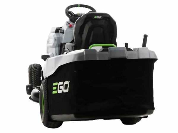 PROMO EGO TR 3801 E - B - Akku-Aufsitzmäher mit Fangkorb - 56V - 15Ah