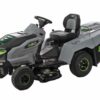 PROMO EGO TR 3801 E - B - Akku-Aufsitzmäher mit Fangkorb - 56V - 15Ah