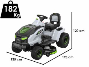 PROMO EGO TR4201 E - Akku-Aufsitzmäher - 56V - 40Ah