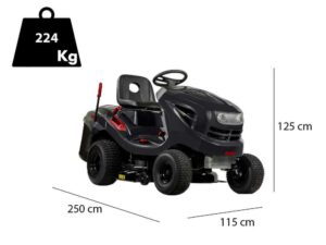 Rasentraktor AL-KO T15-93.2 HD-A Easy mit 18 PS
