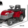 Rasentraktor Castelgarden XDC 140 - mechanisches Getriebe - Fangkorb - Wählen Sie Ihr GRATIS ZUBEHÖR aus!