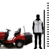 Rasentraktor Troy Bilt Bronco 92T-R - Hydrostatgetriebe - Fangkorb