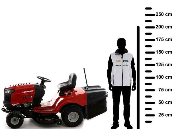 Rasentraktor Troy Bilt Bronco 92T-R - Hydrostatgetriebe - Fangkorb
