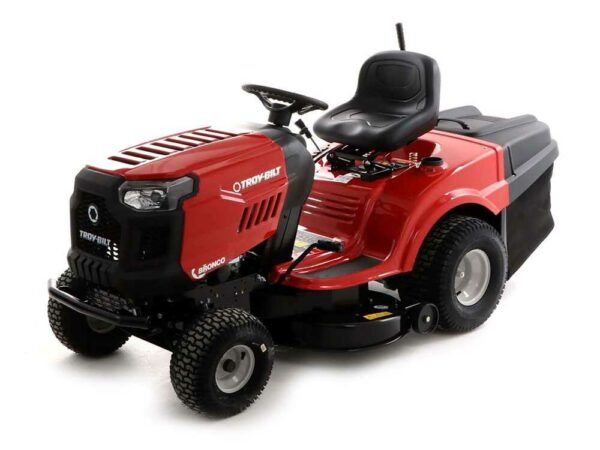 Rasentraktor Troy Bilt Bronco 92T-R - Hydrostatgetriebe - Fangkorb