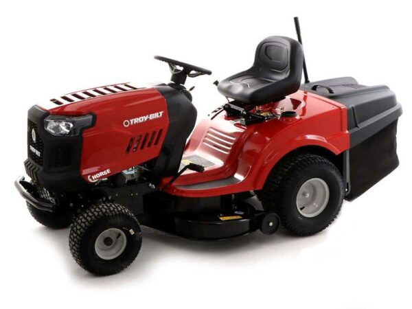 Rasentraktor Troy Bilt Horse 105T-R - Hydrostatgetriebe - Fangkorb