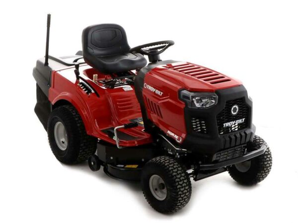 Rasentraktor Troy Bilt Horse 105T-R - Hydrostatgetriebe - Fangkorb