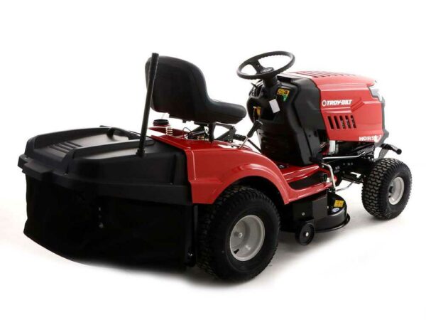 Rasentraktor Troy Bilt Horse 105T-R - Hydrostatgetriebe - Fangkorb