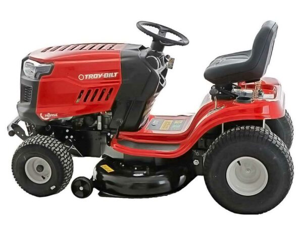 Rasentraktor Troy Bilt Horse 107T-S - CVT-Getriebe - Seitenauswurf