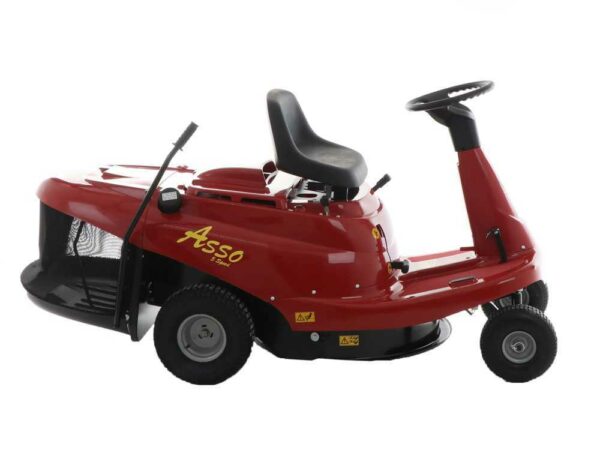 Rider Aufsitzmäher Eurosystems ASSO 67 Mini rider - Motor LONCIN 352 cm³ - 7.2 kW