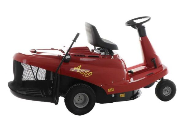 Rider Aufsitzmäher Eurosystems ASSO 67 Mini rider - Motor LONCIN 352 cm³ - 7.2 kW