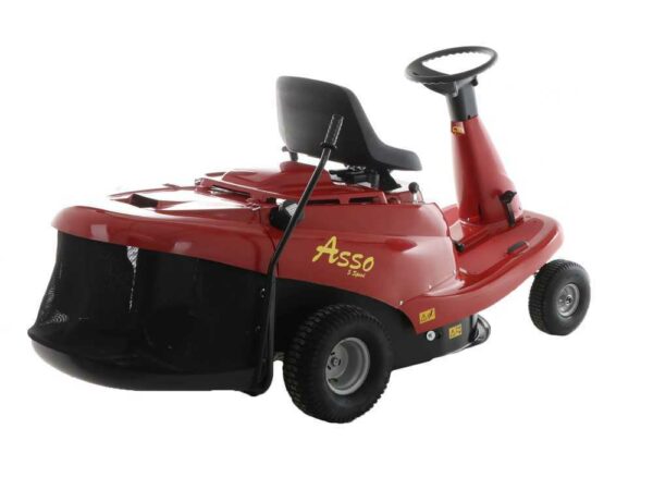 Rider Aufsitzmäher Eurosystems ASSO 67 Mini rider - Motor LONCIN 352 cm³ - 7.2 kW