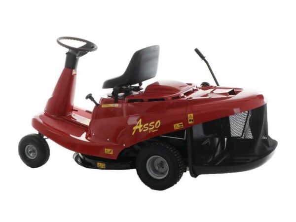 Rider Aufsitzmäher Eurosystems ASSO 67 Mini rider - Motor LONCIN 352 cm³ - 7.2 kW