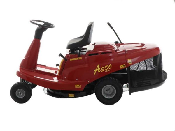Rider Aufsitzmäher Eurosystems ASSO 67 Mini rider - Motor LONCIN 352 cm³ - 7.2 kW