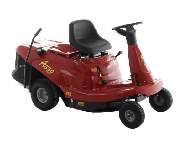 Rider Aufsitzrasenmäher Eurosystems ASSO 67 Mini rider - B&S 21R5 POWER BUILT Motor 344 cm³ - 7.7 kW