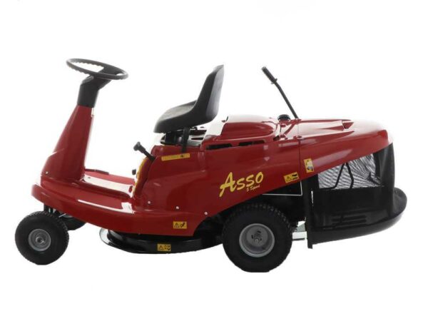 Rider Aufsitzrasenmäher Eurosystems ASSO 67 Mini rider - B&S 21R5 POWER BUILT Motor 344 cm³ - 7.7 kW