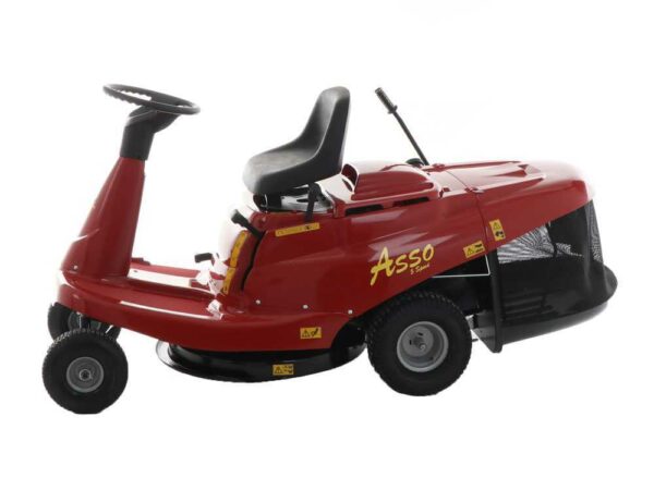 Rider Aufsitzrasenmäher Eurosystems ASSO 67 Mini rider - B&S 21R5 POWER BUILT Motor 344 cm³ - 7.7 kW