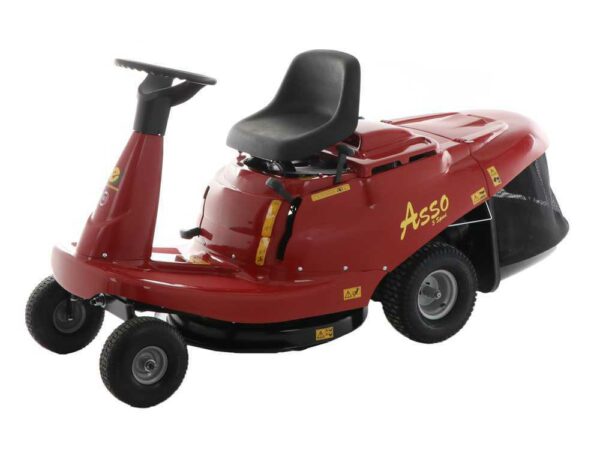 Rider Aufsitzrasenmäher Eurosystems ASSO 67 Mini rider - B&S 21R5 POWER BUILT Motor 344 cm³ - 7.7 kW