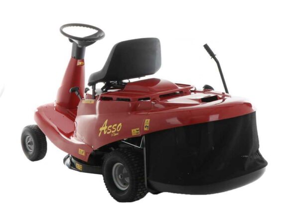 Rider Aufsitzrasenmäher Eurosystems ASSO 67 Mini rider - B&S 21R5 POWER BUILT Motor 344 cm³ - 7.7 kW