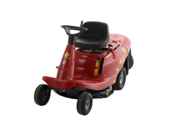 Rider Aufsitzrasenmäher Eurosystems ASSO 76 Mini rider - mechanisches Getriebe mit Gängen - 76 cm Schnittbreite