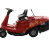 Rider Aufsitzrasenmäher Eurosystems ASSO 76 Mini rider - mechanisches Getriebe mit Gängen - 76 cm Schnittbreite